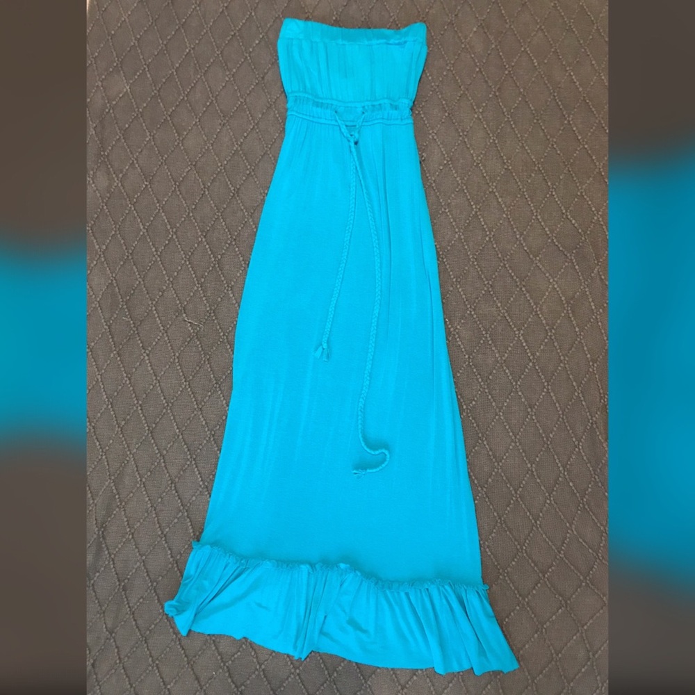 Turquoise Maxi Dress